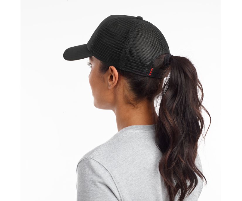 Saucony Foam Trucker Women's Hats Black | Canada 359XYUF